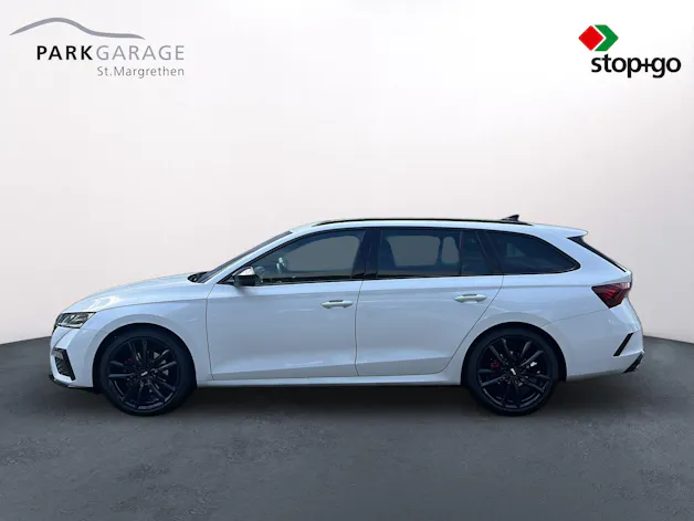 Škoda Octavia Combi 2.0 TDI RS 4x4 DSG