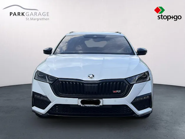 Škoda Octavia Combi 2.0 TDI RS 4x4 DSG