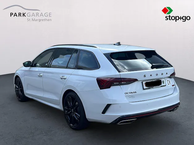 Škoda Octavia Combi 2.0 TDI RS 4x4 DSG