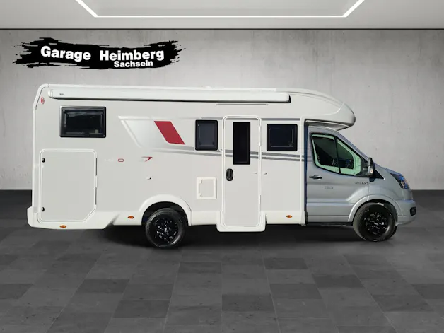 Ford Transit Roller Team Kronos 285 TL für 5 Personen