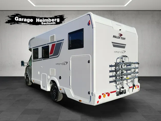 Ford Transit Roller Team Kronos 285 TL für 5 Personen