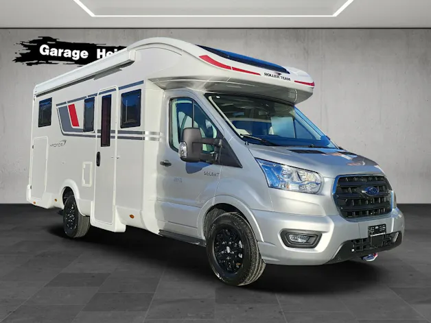 Ford Transit Roller Team Kronos 285 TL für 5 Personen