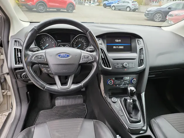 Ford Focus 1.0i EcoB 125 Titanium