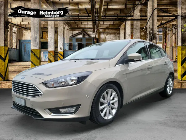 Ford Focus 1.0i EcoB 125 Titanium
