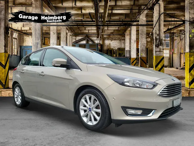 Ford Focus 1.0i EcoB 125 Titanium