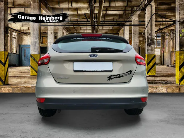 Ford Focus 1.0i EcoB 125 Titanium