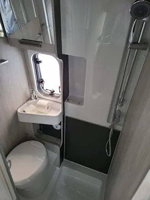 Fiat Ducato Roller Team Livingstone Duo Sport