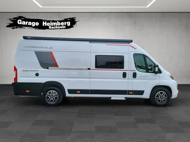 Fiat Ducato Roller Team Livingstone Duo Sport