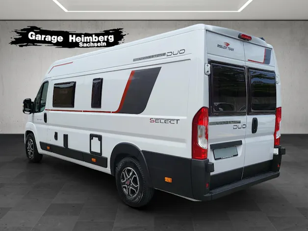 Fiat Ducato Roller Team Livingstone Duo Sport