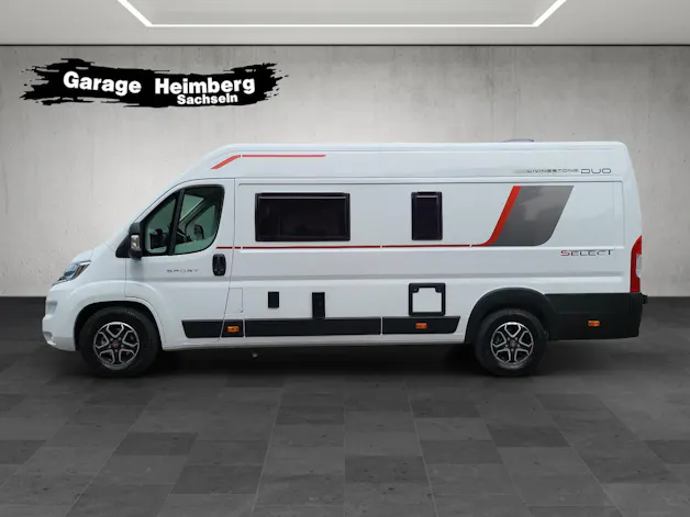 Fiat Ducato Roller Team Livingstone Duo Sport