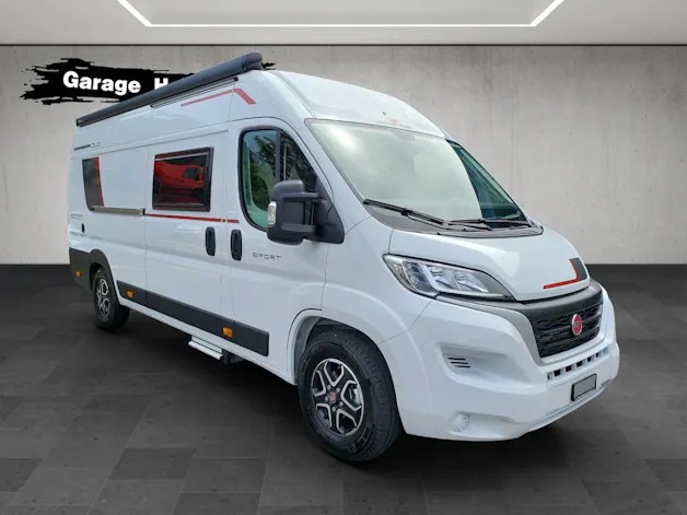 Fiat Ducato Roller Team Livingstone Duo Sport