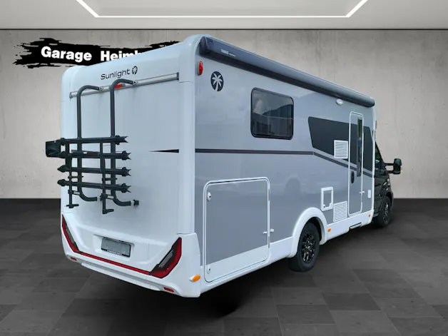 Ford Transit Sunlight T690L Adventure / Automatik