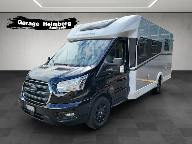Ford Transit Sunlight T690L Adventure / Automatik