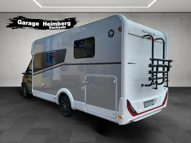 Ford Transit Sunlight T690L Adventure / Automatik