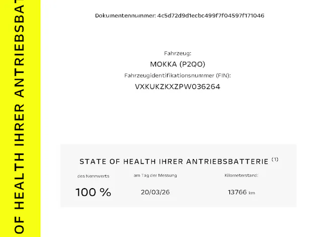 Opel Mokka-e Ultimate