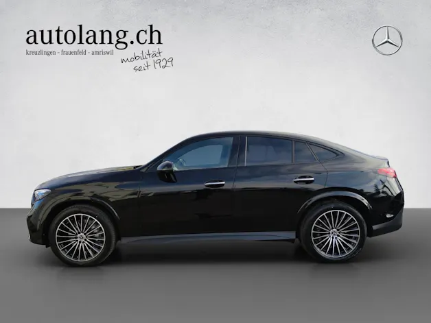 Mercedes-Benz GLC 220 d AMG Line 4Matic Coupé