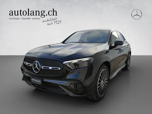 Mercedes-Benz GLC 220 d AMG Line 4Matic Coupé