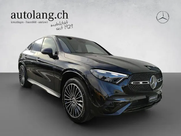 MERCEDES-BENZ GLC 220 d AMG Line 4Matic Coupé