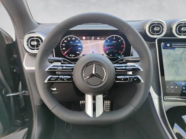 MERCEDES-BENZ GLC 220 d AMG Line 4Matic Coupé