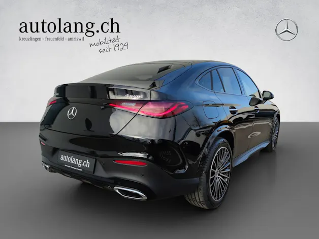 Mercedes-Benz GLC 220 d AMG Line 4Matic Coupé
