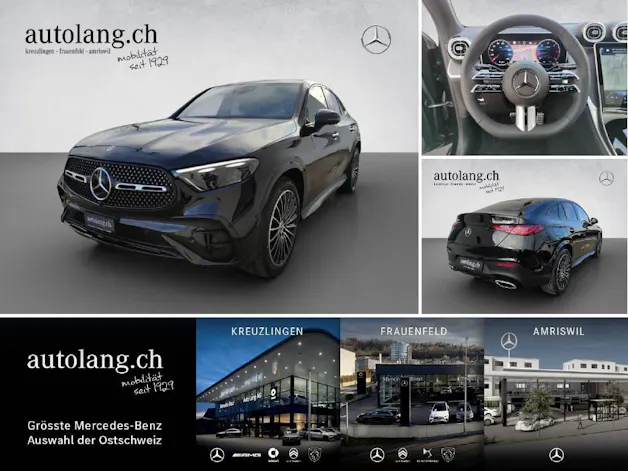 MERCEDES-BENZ GLC 220 d AMG Line 4Matic Coupé