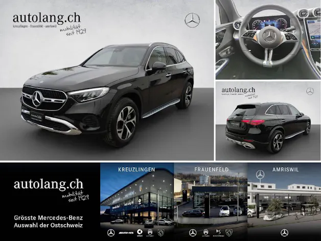 MERCEDES-BENZ GLC 300 de Avantgarde Line 4Matic