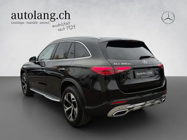Mercedes-Benz GLC 300 de Avantgarde Line 4Matic