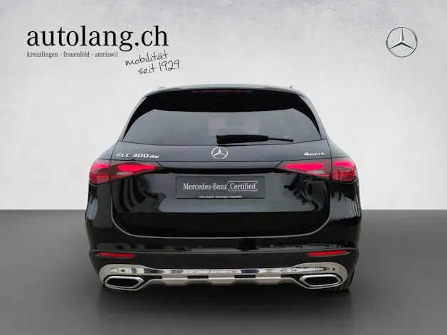 Mercedes-Benz GLC 300 de Avantgarde Line 4Matic
