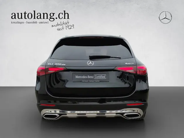 MERCEDES-BENZ GLC 300 de Avantgarde Line 4Matic