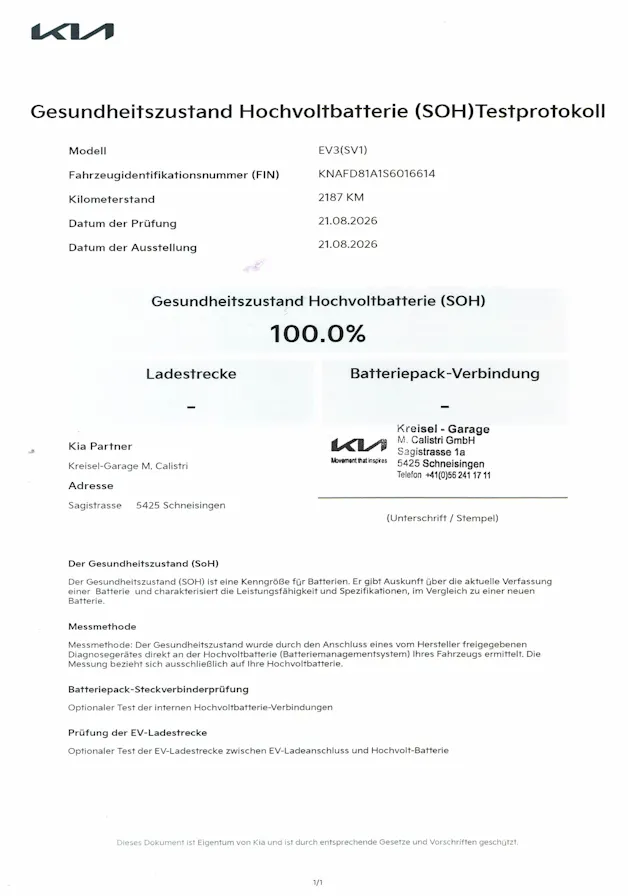 Kia EV3 81 kWh Earth+