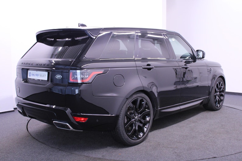 Vehicle image LAND ROVER RANGE ROVER SPORT