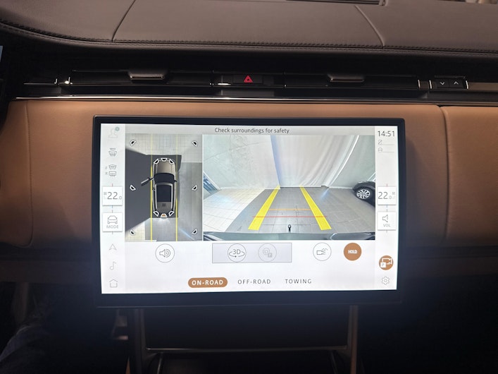 Vehicle image LAND ROVER RANGE ROVER