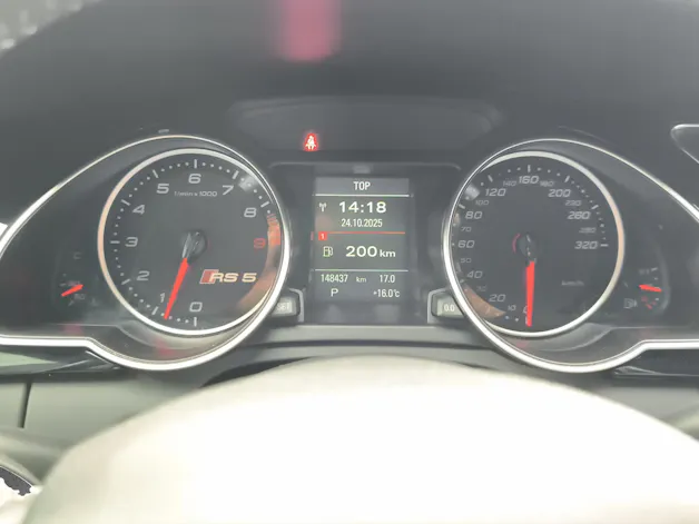 Audi RS5 Coupé 4.2 V8 FSI quattro S-Tronic