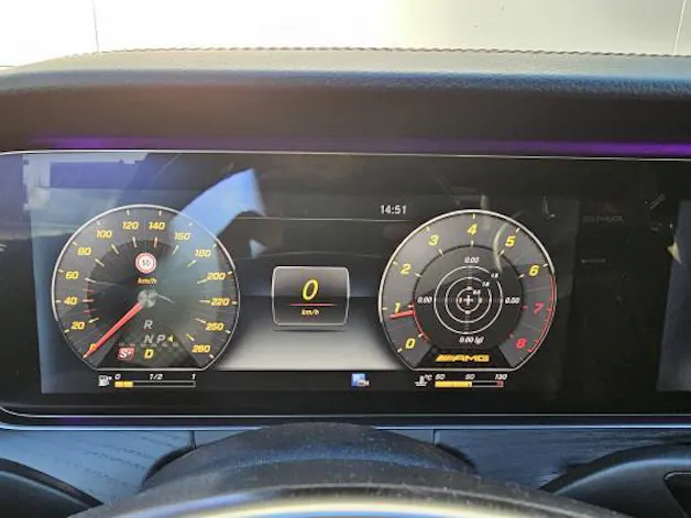 Mercedes-Benz E 43 AMG 4Matic