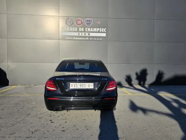 Mercedes-Benz E 43 AMG 4Matic