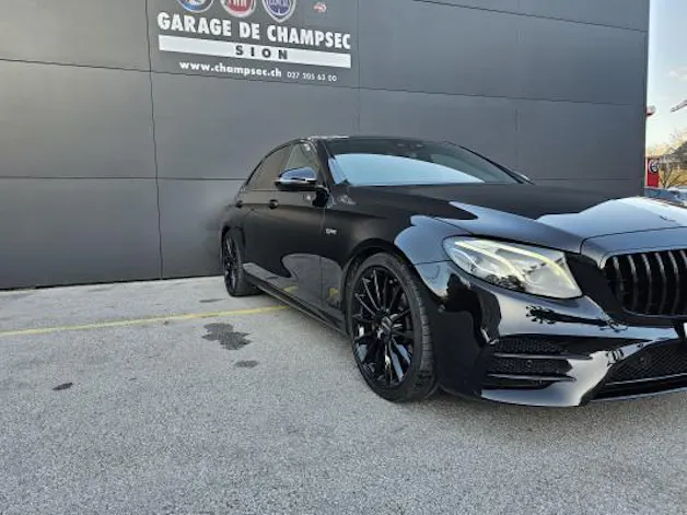 Mercedes-Benz E 43 AMG 4Matic