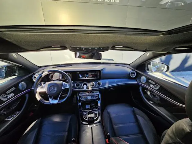 Mercedes-Benz E 43 AMG 4Matic