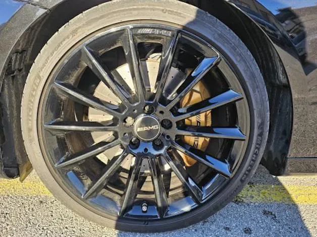 Mercedes-Benz E 43 AMG 4Matic