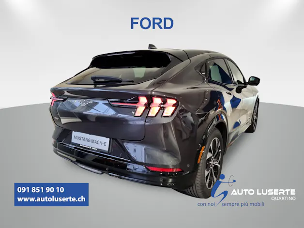 Ford Mustang Mach-E Extended AWD