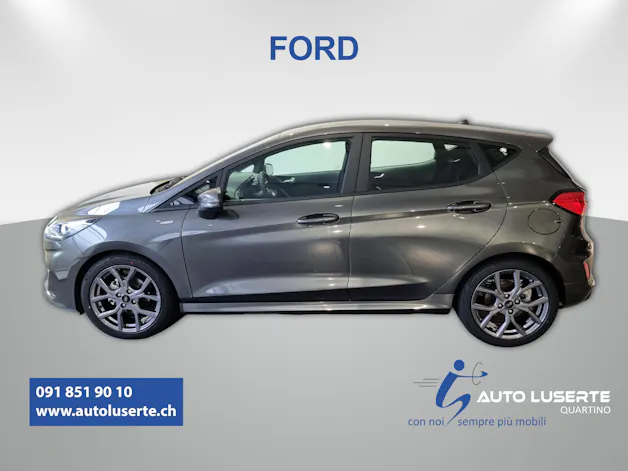 Ford Fiesta 1.0 EcoB Hybrid ST-Line