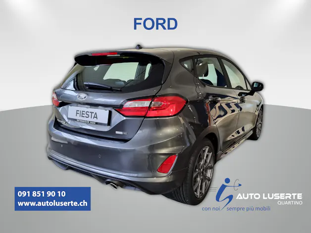 Ford Fiesta 1.0 EcoB Hybrid ST-Line