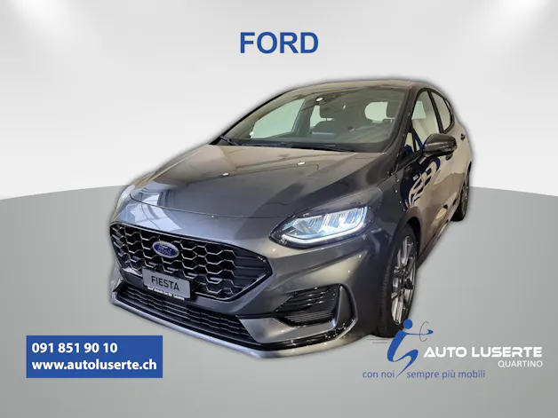 Ford Fiesta 1.0 EcoB Hybrid ST-Line