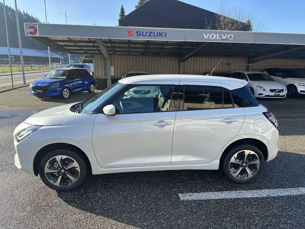 Suzuki Swift 1.2 Compact Top Hybrid 4x4