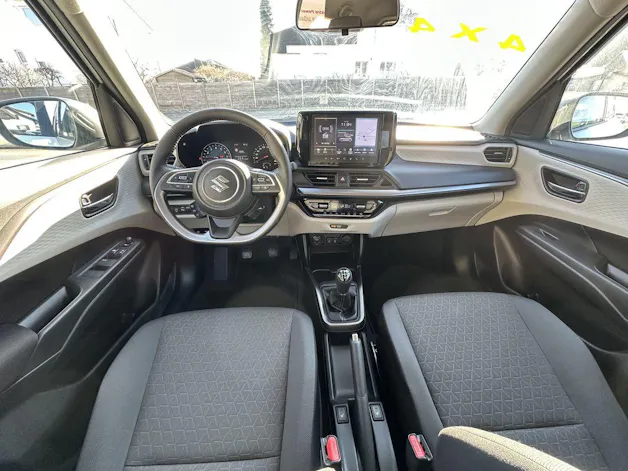 Suzuki Swift 1.2 Compact Top Hybrid 4x4