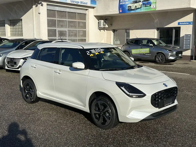 Suzuki Swift 1.2 Compact Top Hybrid 4x4