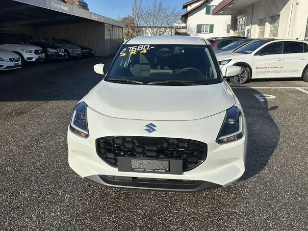 Suzuki Swift 1.2 Compact Top Hybrid 4x4