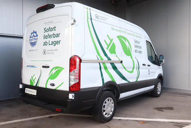 Ford E-Transit Van 350 L2H2 68kWh Trend