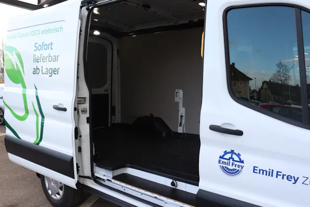 Ford E-Transit Van 350 L2H2 68kWh Trend