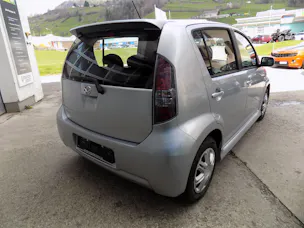 Daihatsu Sirion 1.3 S eco 4WD