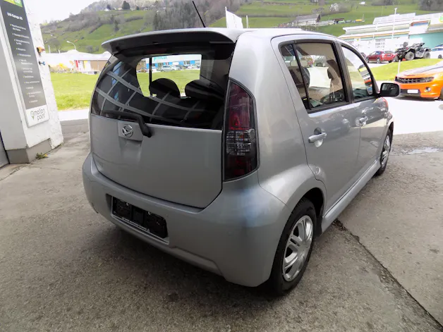Daihatsu Sirion 1.3 S eco 4WD